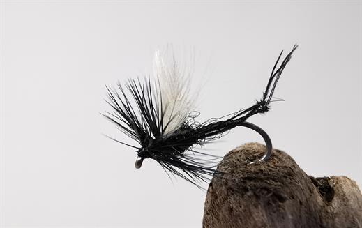 HOPPER RED DRY TROUT & GRAYLING FLY FISHING FLIES. 