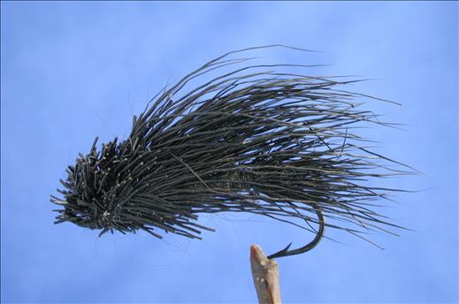 Steelhead Black Dry Fly