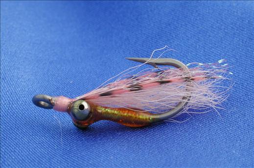 Pink Hot Glue Fly Fly - Fishing Flies with Fish4Flies Worldwide