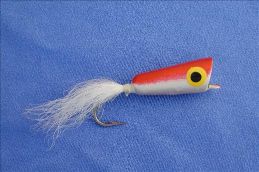 Red Pencil Popper Fly - Fishing Flies with Fish4Flies Worldwide