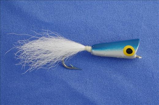 Blue Pencil Popper Fly - Fishing Flies with Fish4Flies Worldwide