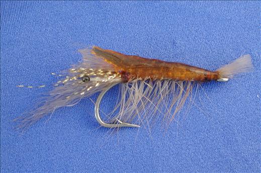 4 V Fly Size 2 Flats Magic Pink ULTRA Living Shrimp Bonefish Saltwater Flies