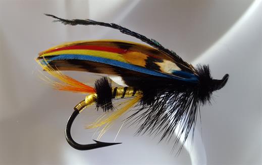 Jock Scott Dress - Fishing Flies with Fish4Flies Worldwide