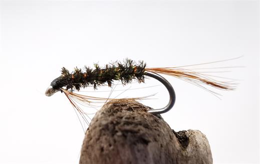 12 pack Red Diawl Bach's Diawl Bach Nymph Mixed 10/12/14 For Fly Fishing