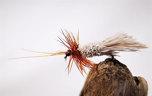 Deer Hair Sedge or G & H Sedge Fly - Fishing Flies with Fish4Flies Worldwide