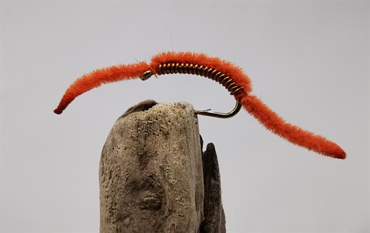 Bell's Bloodworm Fly - Fishing Flies with Fish4Flies Worldwide