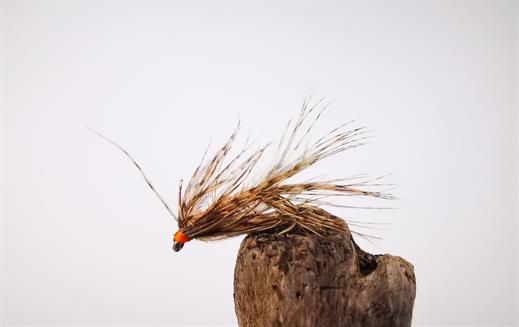 March Brown Spider Fly - Fishing Flies with Fish4Flies Worldwide