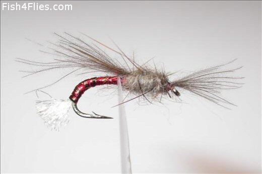 Emerger Midge Claret