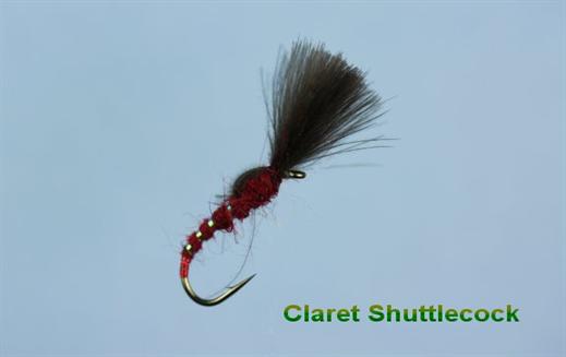 Shuttlecock Claret CDC