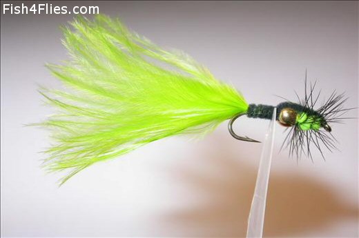 Montana Hot Green Marabou