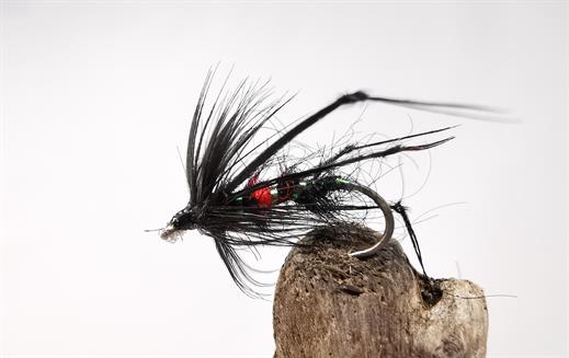 Black & Olive Choice of Sizes Fishing Flies Hopper Trout Flies 12 Brown 
