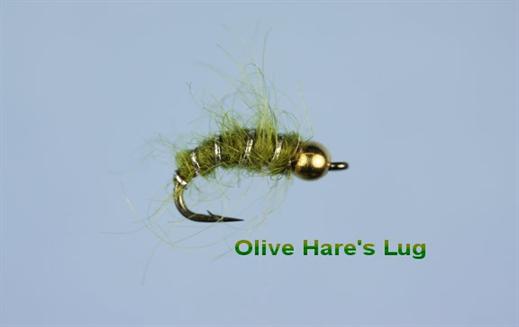 GB Mini Hares Lug Olive