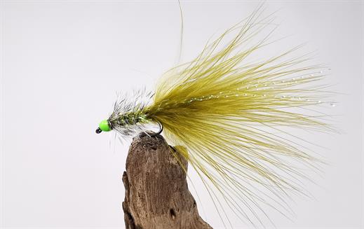 Green Damsel Hotty Fly - Fishing Flies with Fish4Flies Worldwide