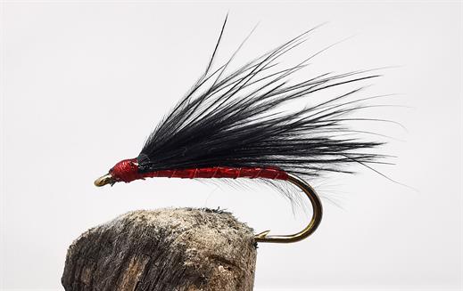 Red Trout Flies 