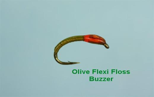 Flexi Floss Olive Epoxy Buzzer