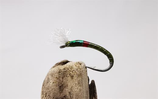 SIZE 10 EPOXY BUZZER 3D YELLOW TROUT FISHING FLIES 