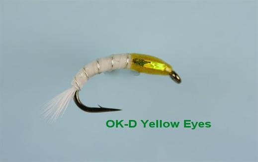 OK-D Yellow Eyes Buzzer 