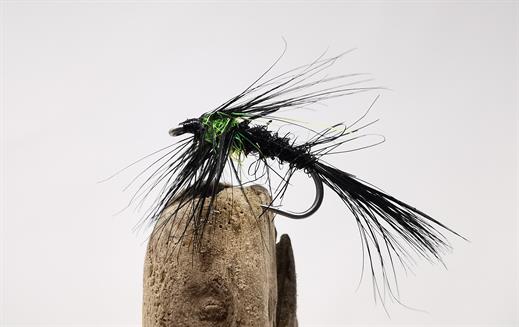 Green Montana Weighted Fly