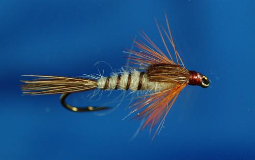 Barbless Nymph Walker Mayfly Nymph Weighted