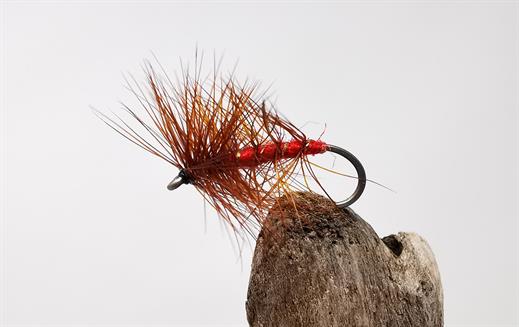 Soldier Palmer Fly - Fishing Flies with Fish4Flies Worldwide