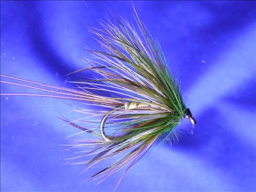 Lough Arrow Olive Mayfly