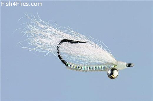 Crazy Charlie Pearl Fly - Fishing Flies with Fish4Flies Worldwide