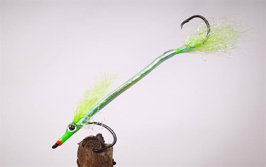 Nightmare Needlefish Green Fly - Fishing Flies with Fish4Flies