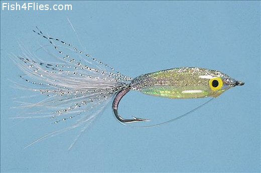 Mihulkas Pryzm Minnow Silver