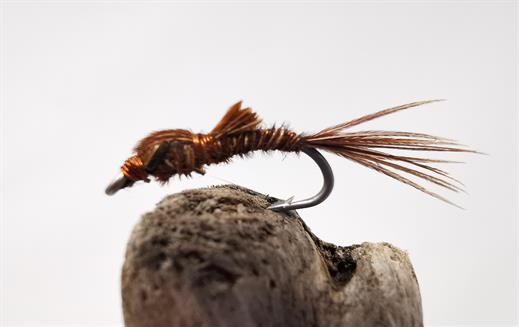 18 Gold Head Nymphs Trout Fly fishing Flies GRHE Pheasant Tail & Walkers Mayfly 