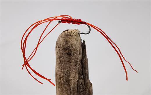 Red Quad Bead Worm