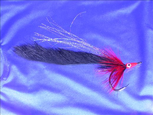 Tarpon Tamer Black and Red