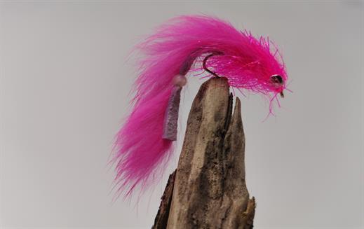 Pink Panther Bunny Leech Fly - Fishing Flies with Fish4Flies Worldwide