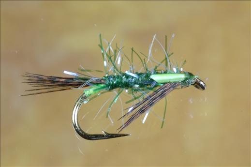 UV Straggle Damsel Green Diawl Bach