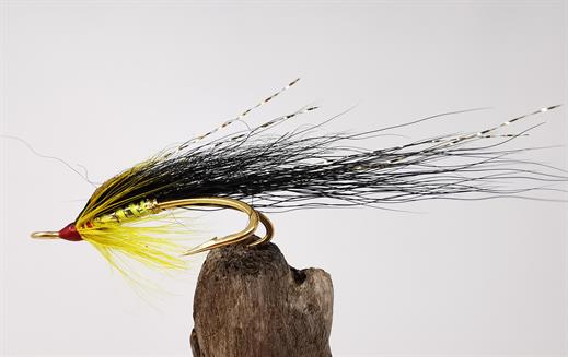 Gledswood Black and Yellow Shrimp Fly