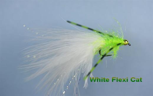 Flexi White Cat