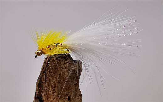 Mini Yellow Dancer Fly