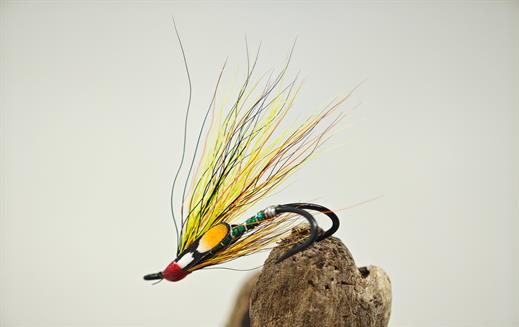 Holo Green Red Head Willie Gunn