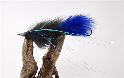 Blue n Black Trailing Bunny