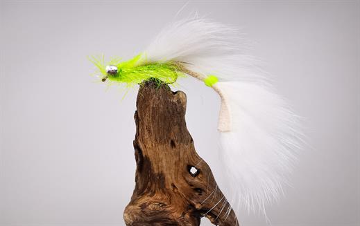 White Cat Bunny Leech Fly - Fishing Flies with Fish4Flies Worldwide