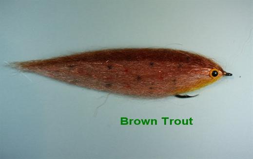 Brown Trout Fly - Fishing Flies with Fish4Flies Worldwide