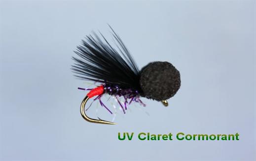 UV Claret Cormorant Booby