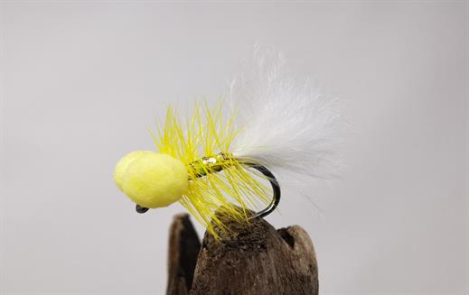 Yellow Dancer Booby Fly - Fishing Flies with Fish4Flies Worldwide