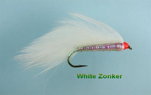 Zonker White Fly Fishing Fly
