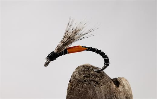 S-Film Black Emerger Buzzer Fly - Fishing Flies with Fish4Flies