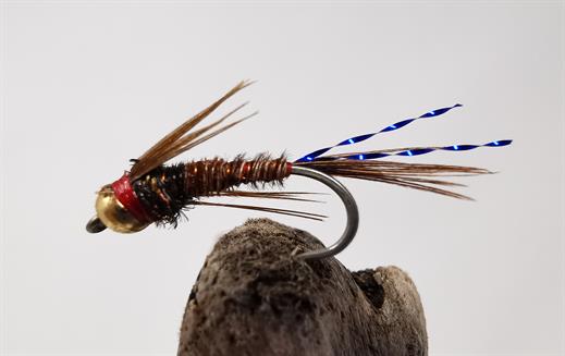 Trout Flies Dancers Olive Black Tail Size 12 For fly Fishing 6 Mini Lures 