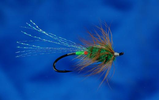 Green Machine  Steelhead flies, Salmon flies, Fly fishing