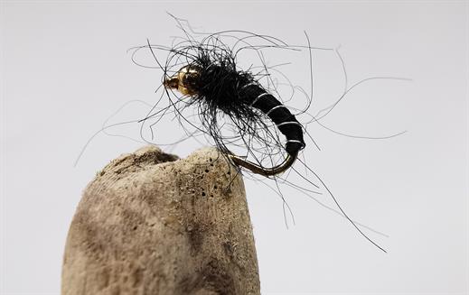 Zebra Midge Fly - Fishing Flies with Fish4Flies Worldwide