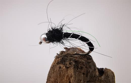 Zebra Midge Fly - Fishing Flies with Fish4Flies Worldwide