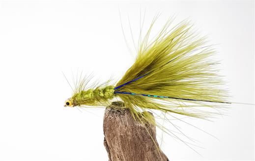 Elwyns Olive Woolly Bugger