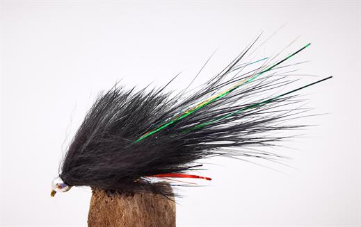 Apache Cut Throat Black Fly - Fishing Flies with Fish4Flies Worldwide